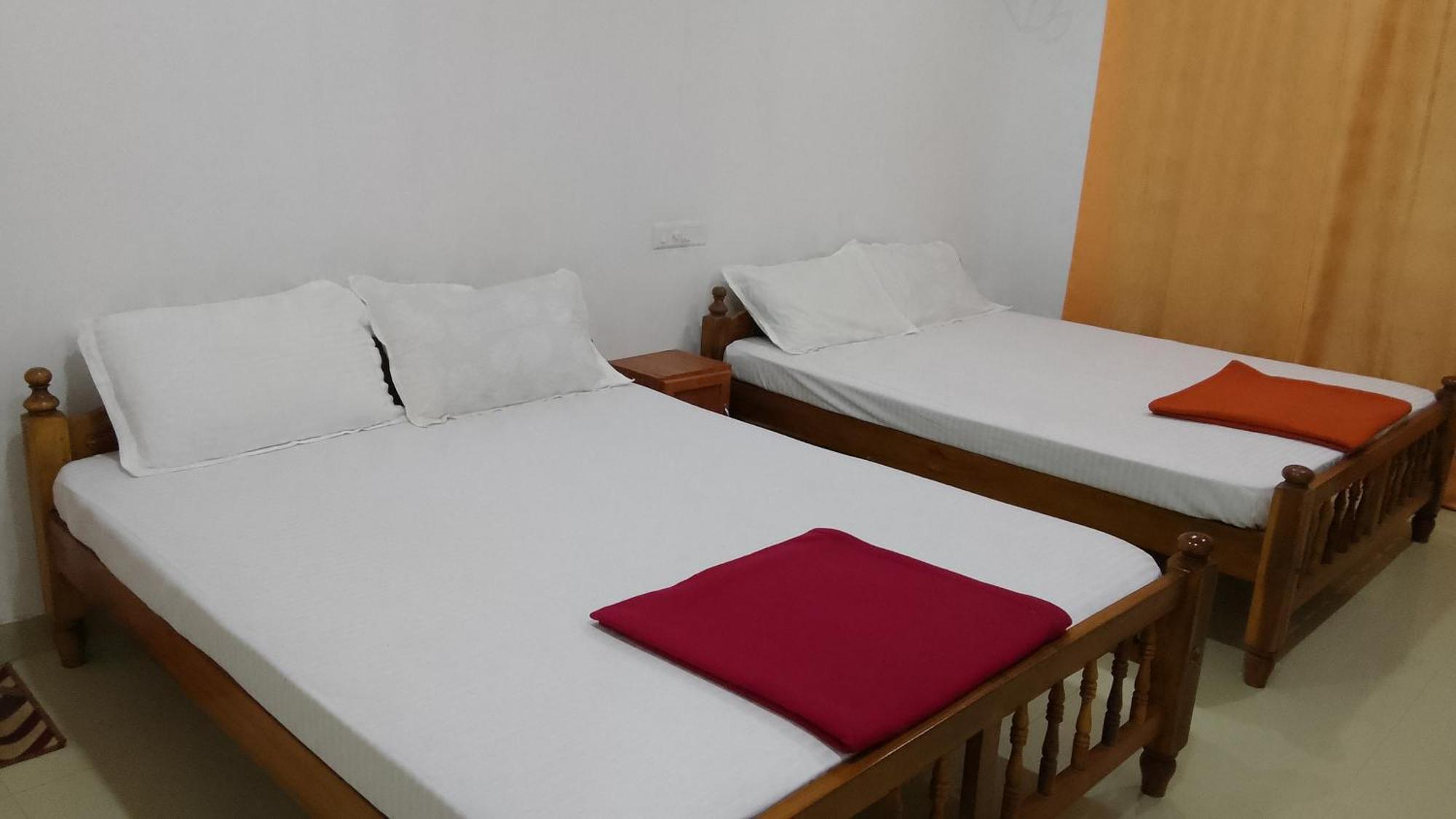 Somatheertham Resort Thiruvananthapuram Eksteriør billede