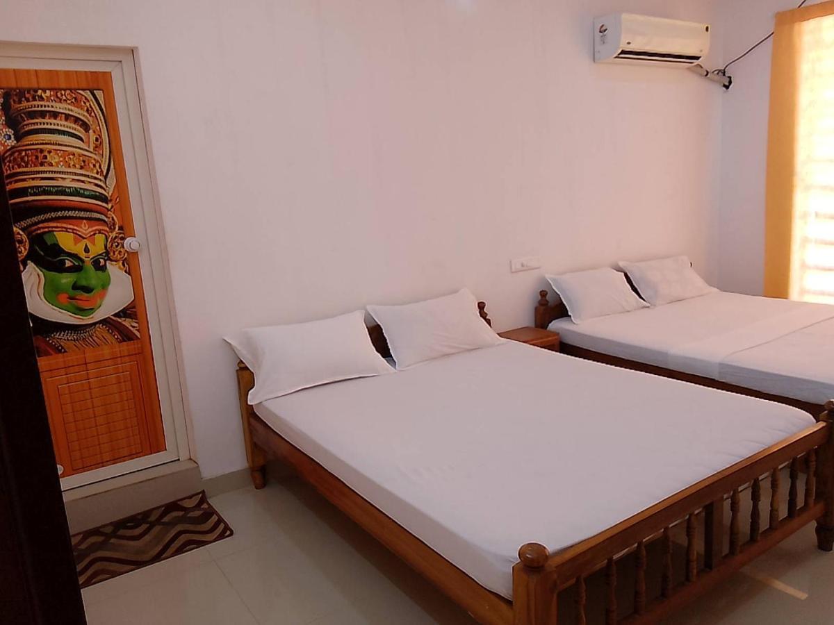 Somatheertham Resort Thiruvananthapuram Eksteriør billede
